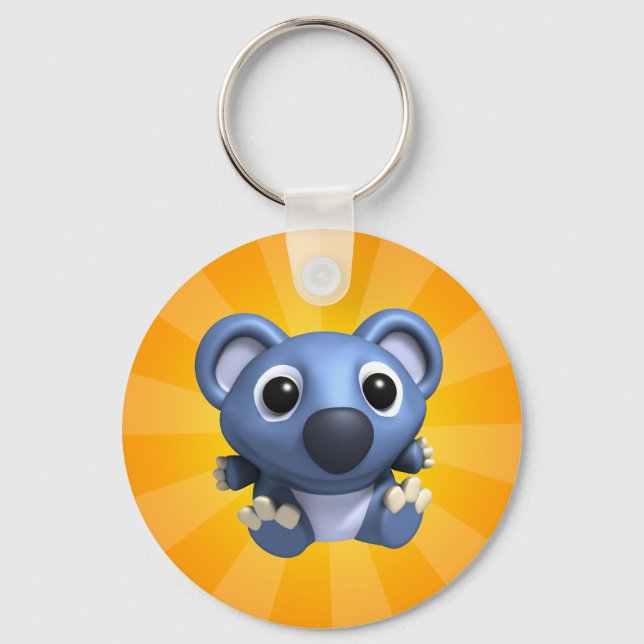 KoKo Key Ring (Front)