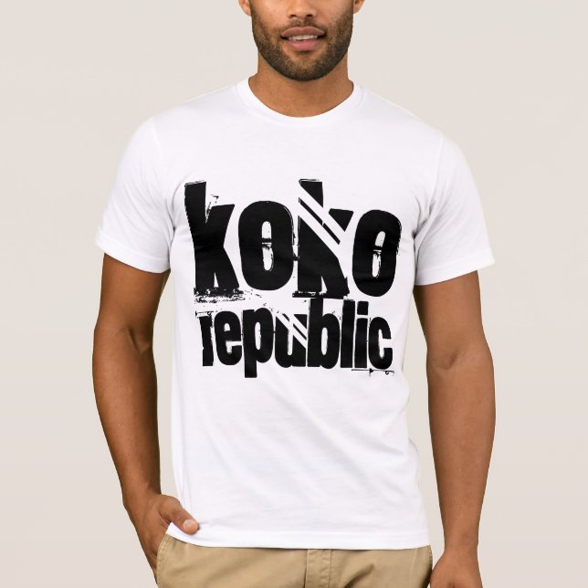 Koko Republic custom T-Shirt (Front)
