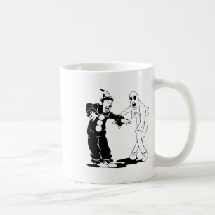 Koko The Clown And Ghost Dancing  Coffee Mug