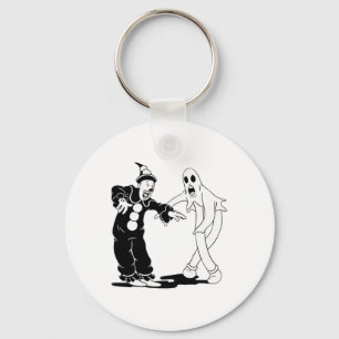 Koko The Clown And Ghost Dancing Key Ring