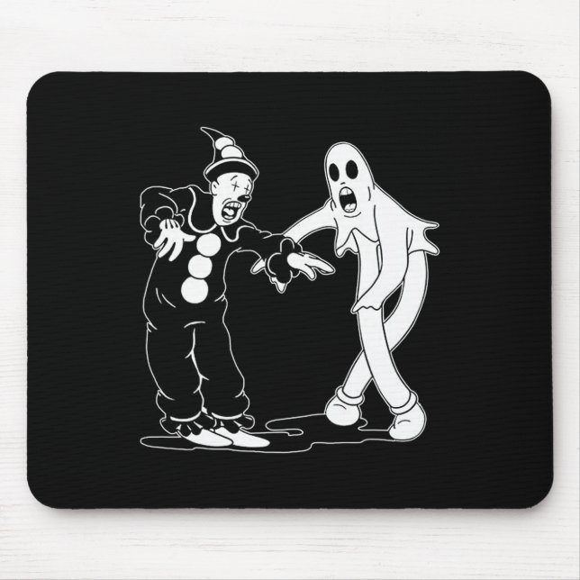 Koko The Clown And Ghost Dancing  Mouse Mat (Front)