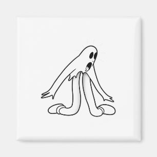 Koko The Clown Ghost Dancing Split Magnet