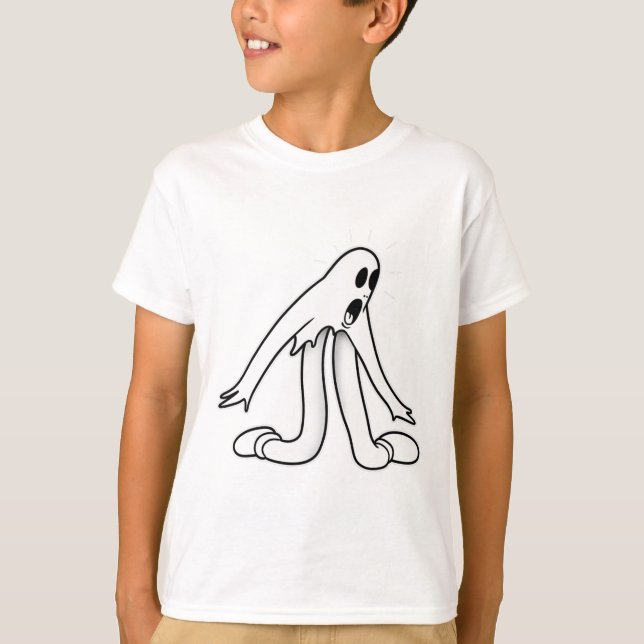 Koko The Clown Ghost Dancing Split  T-Shirt (Front)