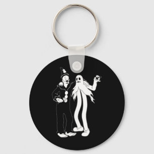 Koko The Clown Ghost Key Ring