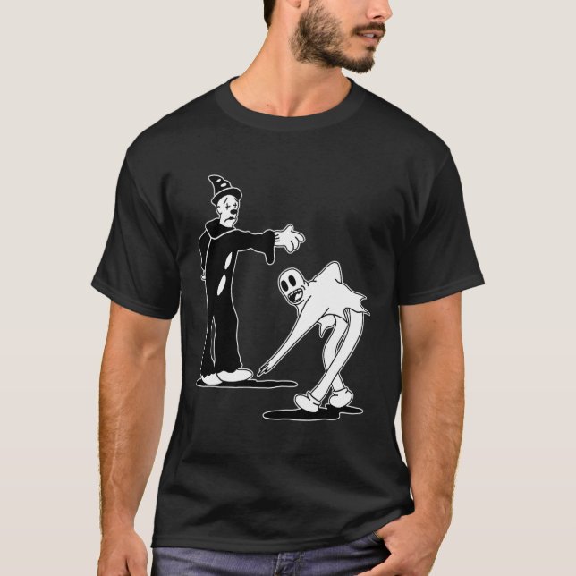 Koko The Clown Ghost Magic Dance  T-Shirt (Front)
