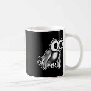 Koko The Clown X Owl Ghost X Vintage Cartoon Coffee Mug