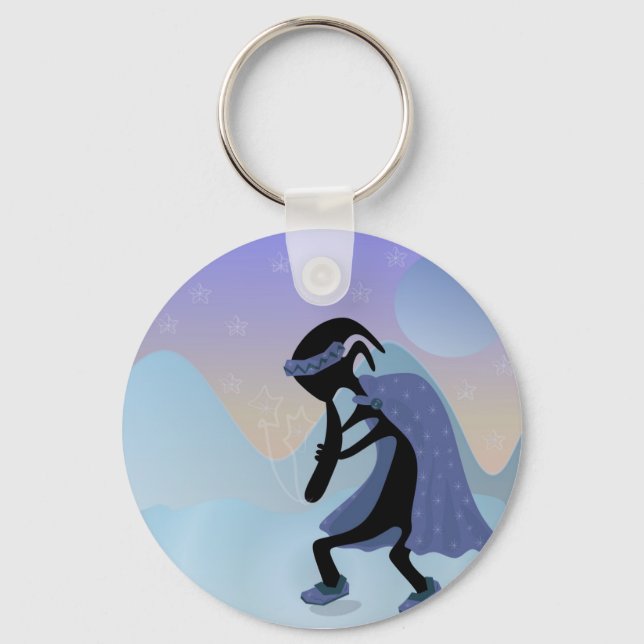 Kokohoshipelli Key Ring (Front)