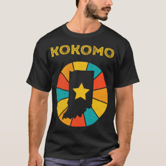 Kokomo Indiana Vintage Distressed Souvenir 1 T-Shirt