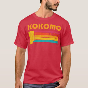 Kokomo Indiana Vintage Distressed Souvenir T-Shirt