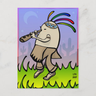 kokop"EGG"lli Postcard