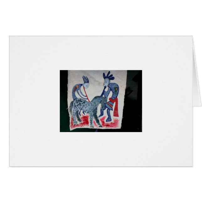 Kokopelli (Front Horizontal)