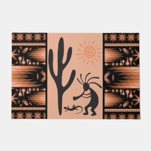 Kokopelli American Indian Southwest Doormat