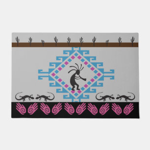 Kokopelli American Indian Southwest Doormat