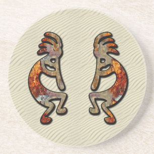 Kokopelli, Ancient  Flute Player of the Desert Coaster