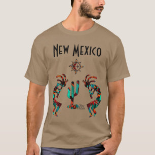 Kokopelli And Cactus T-Shirt