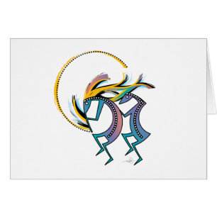 Kokopelli and Kokopelli Mana Card