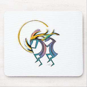 Kokopelli and Kokopelli Mana Mouse Mat