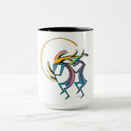 Kokopelli and Kokopelli Mana Mug