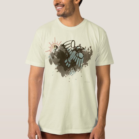 KoKopelli and the Raven T-Shirt