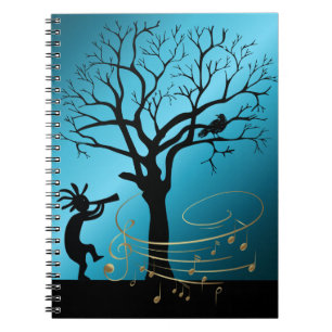 Kokopelli and The Ravens Notebook