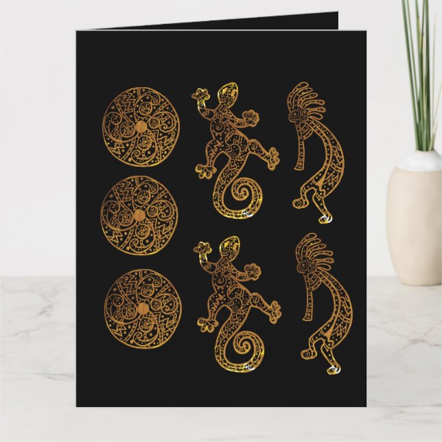 Kokopelli Art Card (Front)