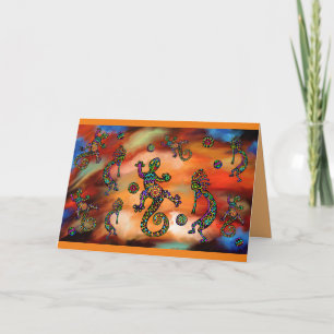 Kokopelli Art Card