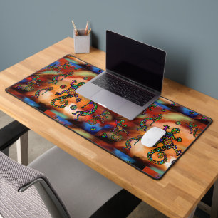 Kokopelli Art Desk Mat