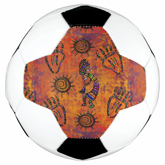 Kokopelli Art Football (Front)