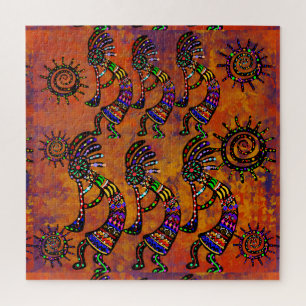 Kokopelli Art  Jigsaw Puzzle