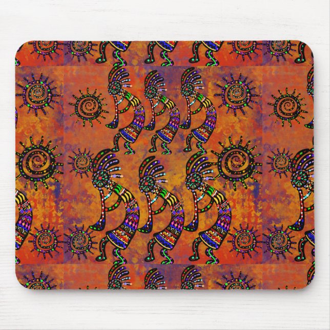 Kokopelli Art  Mouse Mat (Front)