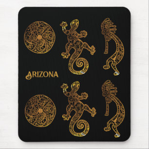 Kokopelli Art Mouse Mat