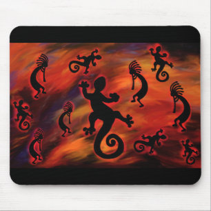Kokopelli Art Mouse Mat