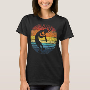 kokopelli Art Native American 5 T-Shirt