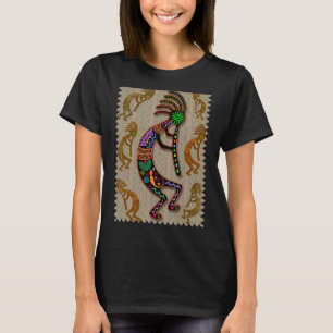 kokopelli Art Native American T-Shirt