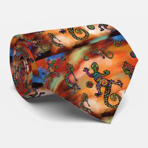 Kokopelli Art Tie
