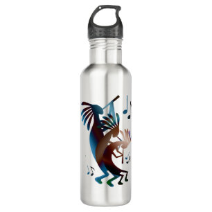 Kokopelli Blues Music 710 Ml Water Bottle