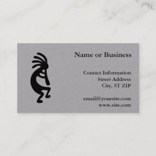 Kokopelli Business Card
