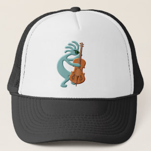 Kokopelli Cello Trucker Hat