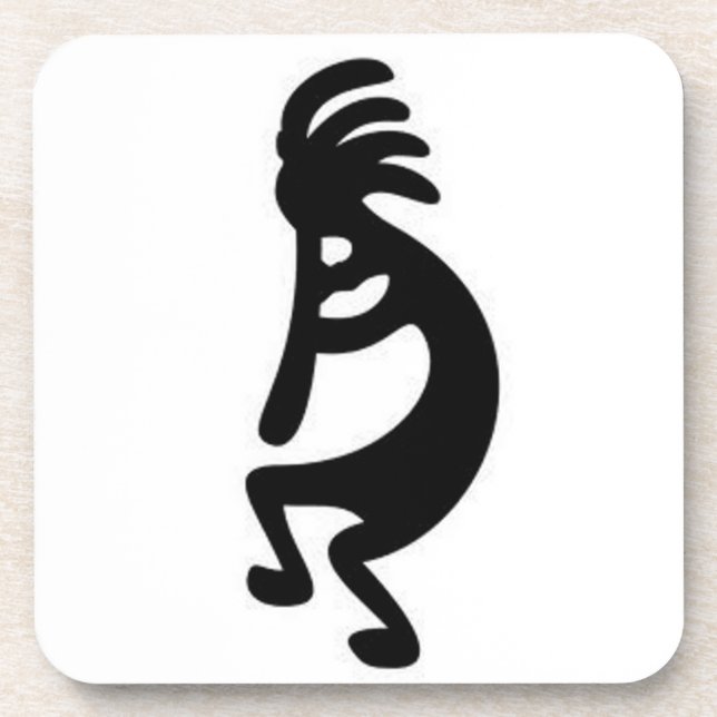 'Kokopelli' Coaster (Front)