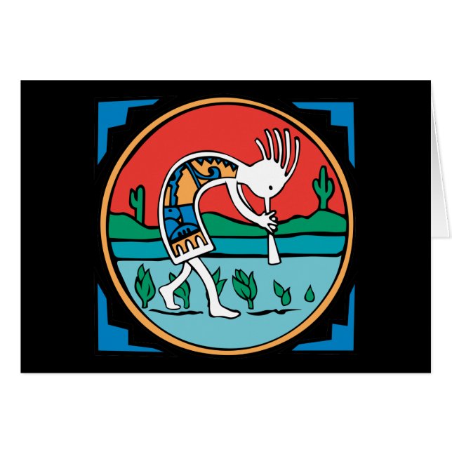 Kokopelli Colour (Front Horizontal)