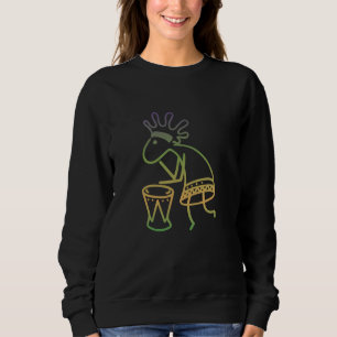 Kokopelli Colourful Sweatshirt