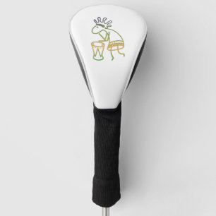 Kokopelli Drummer Golf Head Cover