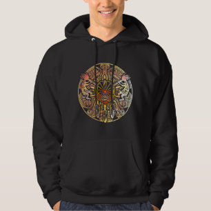Kokopelli Duo - Man In The Maze - Dreamcatcher 1 Hoodie