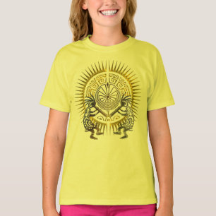 Kokopelli Duo - Man In The Maze - Sun 1 T-Shirt
