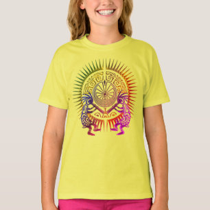 Kokopelli Duo - Man In The Maze - Sun 1a T-Shirt