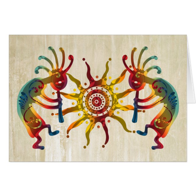 KOKOPELLI DUO SUN + your ideas (Front Horizontal)