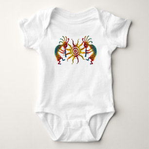 KOKOPELLI DUO SUN + your ideas Baby Bodysuit