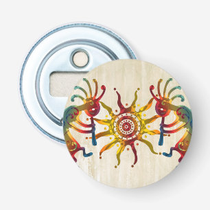 KOKOPELLI DUO SUN + your ideas Bottle Opener