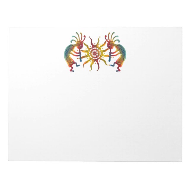 KOKOPELLI DUO SUN + your ideas Notepad (Front)