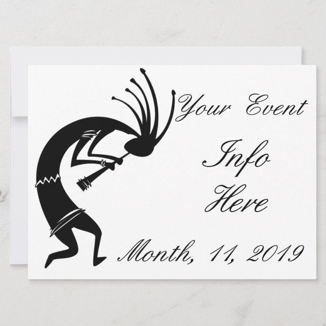 Kokopelli flute player Thunder_Cove (Front)